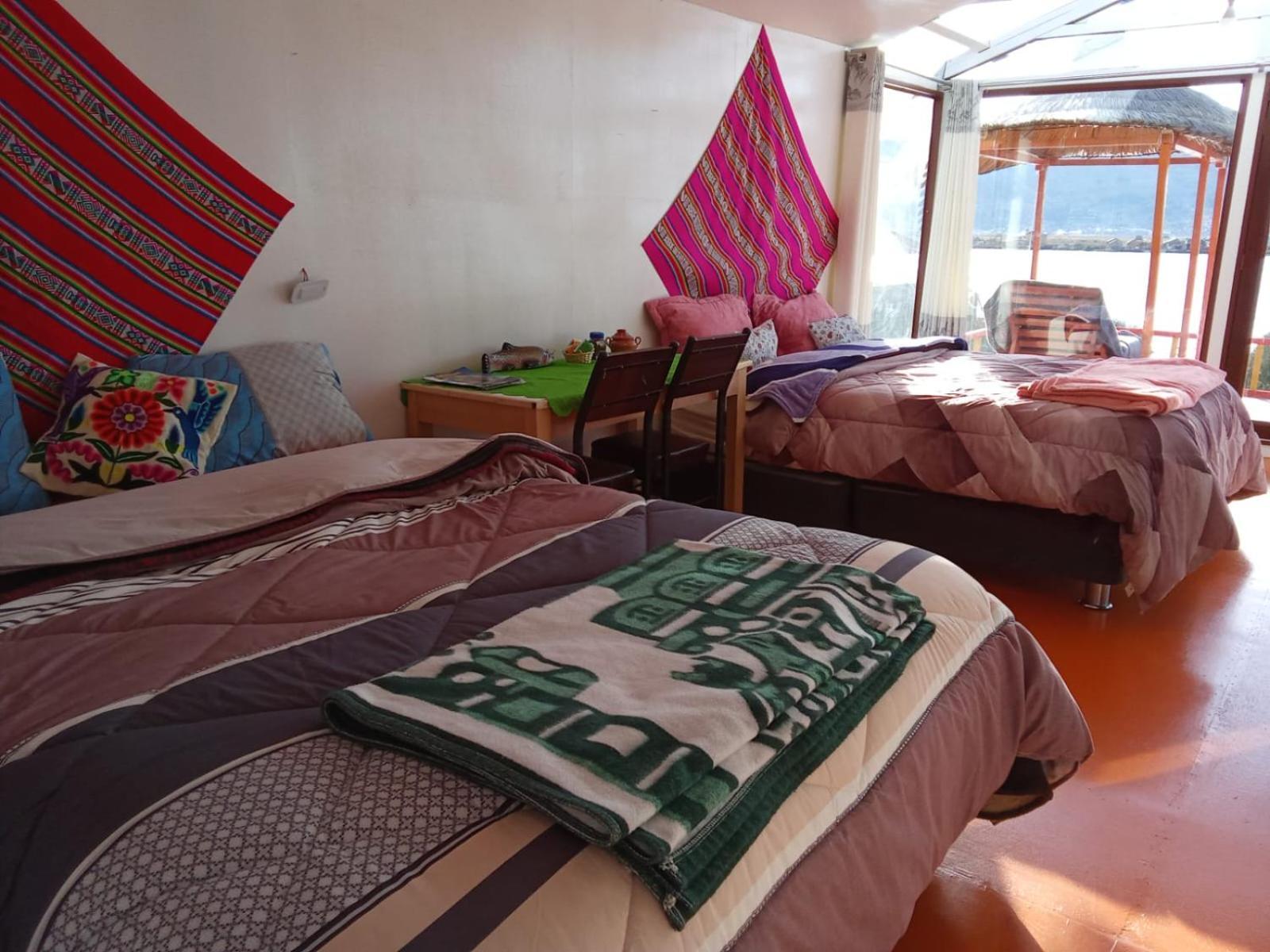 Uros Titicaca Coila Lodge Puno Kültér fotó